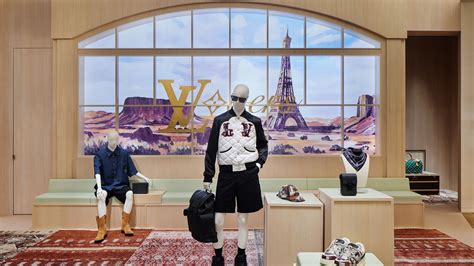 Louis Vuitton Shibuya Men’s store, Japan